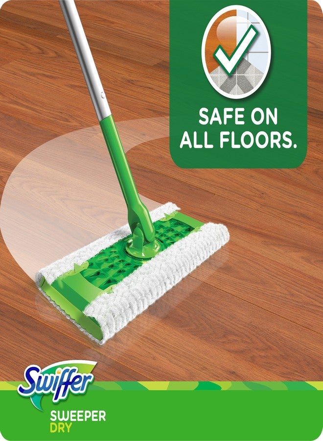 Swiffer Sweeper Dry Sweeping Pad Multi Surface Refills for Dusters Floor Mop, Gain, 16 Count (Packaging May Vary) - Image 5