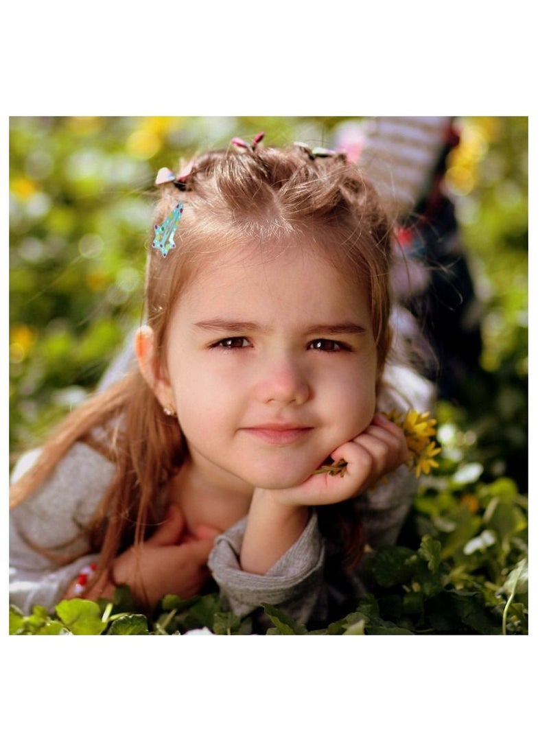 Y&D - 60Pcs baby girls hair clips animal pattern metal snap pins cartoon design hairpins for kids toddlers lovely accessories - Image 1
