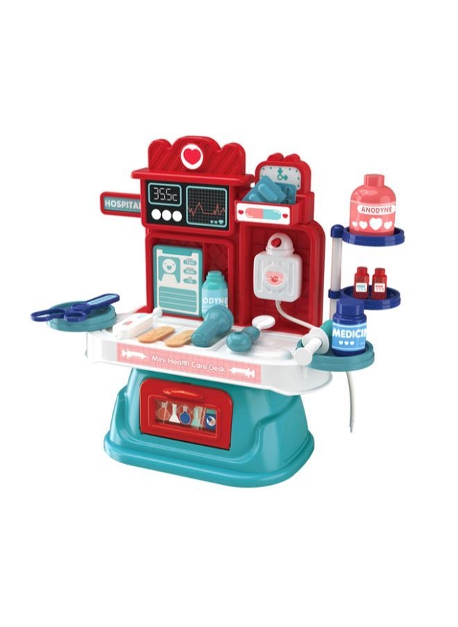 BOWA - Toy Mini Health Care Desk - 27 Pcs - Image 1
