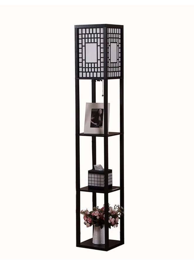 KLNAMAEAAN Nordic Modern Bedroom linen cover Standing Floor vertical lamp With 9W bulb and USB  - Image 1