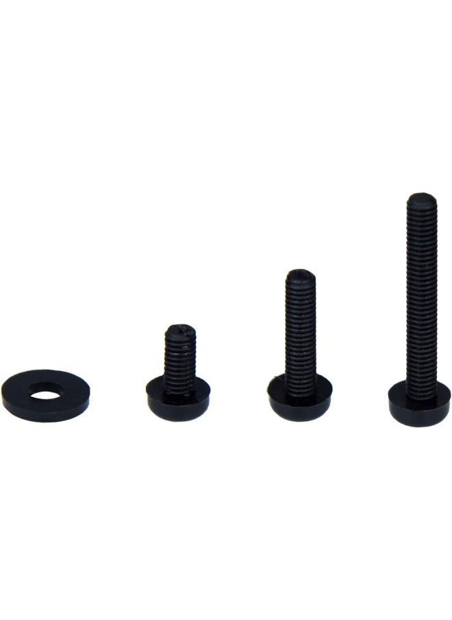 Generic - 320 Pieces M3 Nylon Hex Spacer Standoff Kit Male Female Screw Nut Threaded Pillar Hex Standoff Pieces b Motherboard Circuit Board Standoffs Mounting Hardware Spacer Assortment Kit - Image 1