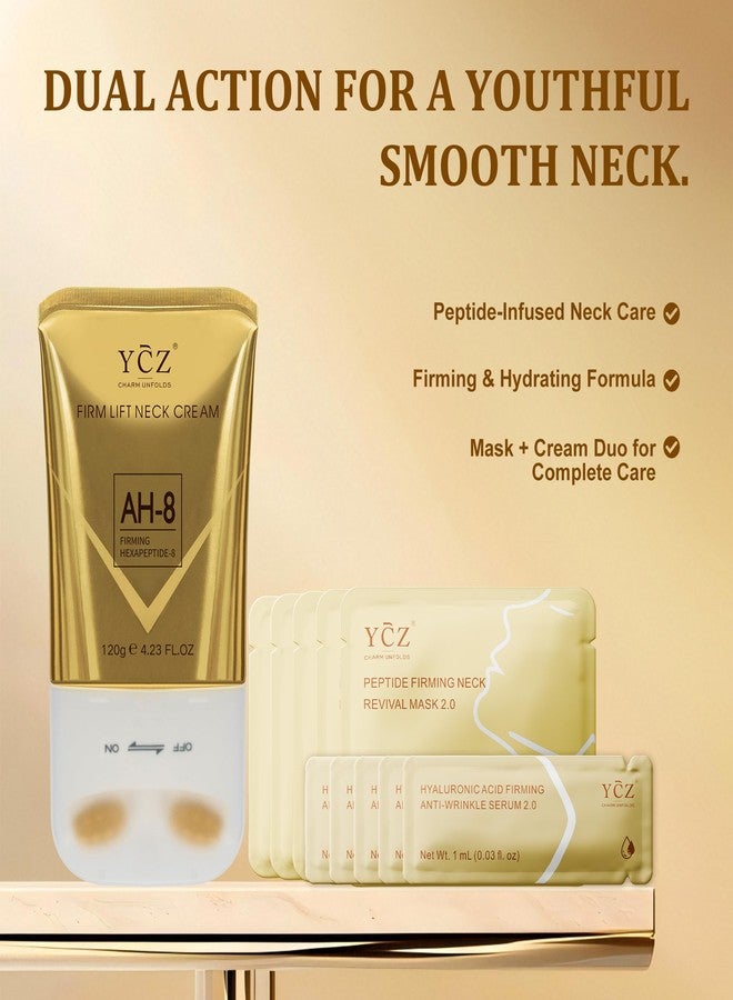 Ycz Neck Firming and Revitalising Set - Smoothes Fine Lines, Nurtures the Neck Area, Provides Deep Moisturising Skincare, Combats Wrinkles and Firms the Skin - Image 2