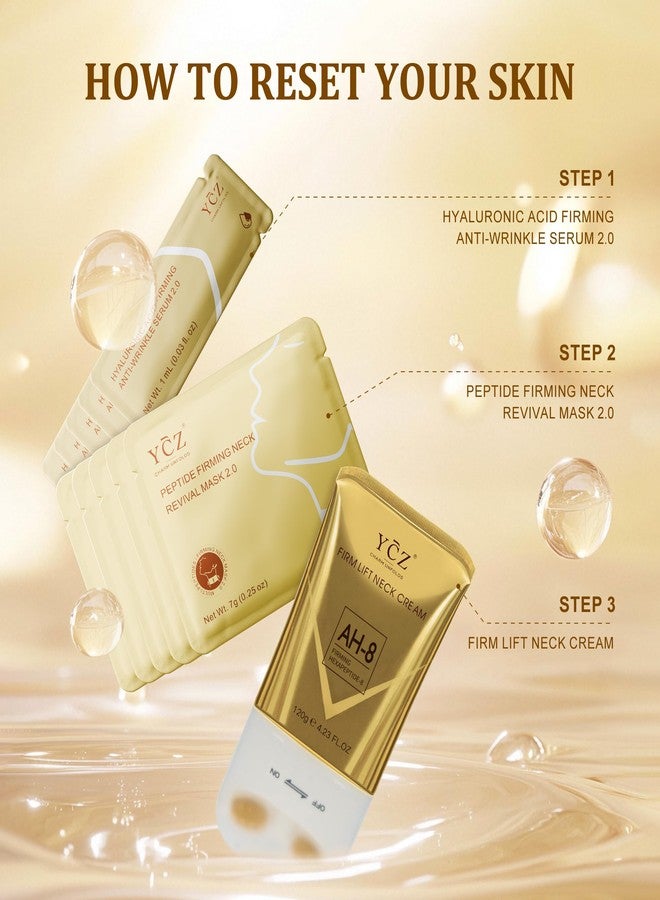 Ycz Neck Firming and Revitalising Set - Smoothes Fine Lines, Nurtures the Neck Area, Provides Deep Moisturising Skincare, Combats Wrinkles and Firms the Skin - Image 3