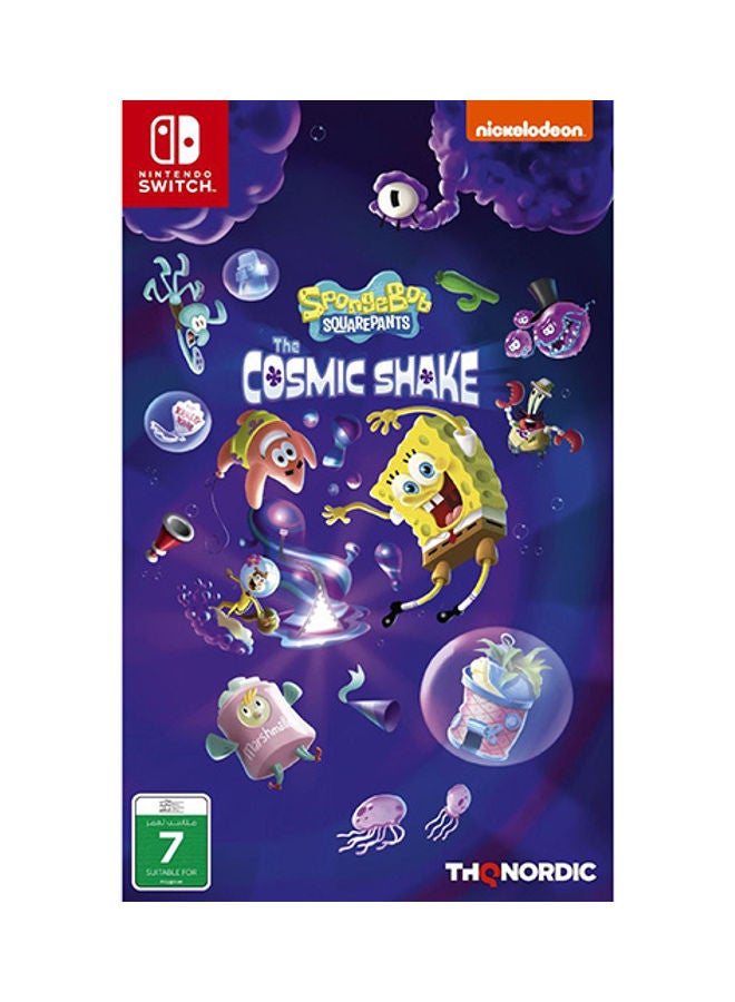 THQNORDIC THQNORDIC Spongebob Squarepants The Cosmic Shake N53386180A