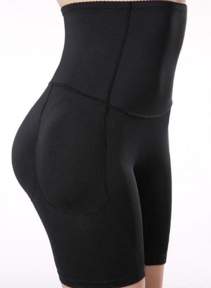 FUREUL Sponge Thigh Pad Pants, Padded Underwear Hip Enhancer Shapewear Shorts with Tummy Control and Butt Pads for a Bigger Butt - Image 2