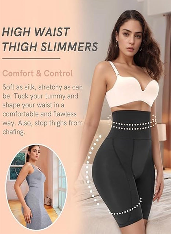 FUREUL Sponge Thigh Pad Pants, Padded Underwear Hip Enhancer Shapewear Shorts with Tummy Control and Butt Pads for a Bigger Butt - Image 4