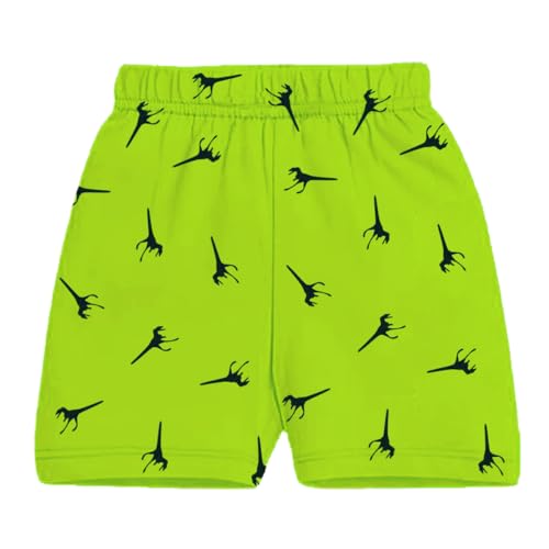 Kuchipoo Boys and Girls Unisex Cotton Shorts (Multicolor, 18-24 Months, KUC-SHT-110) - Pack of 5 - Image 2