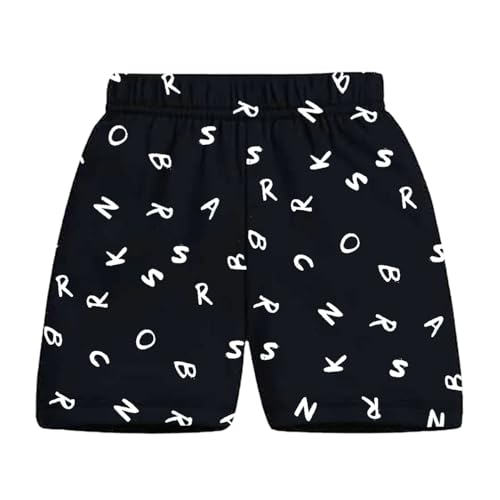 Kuchipoo Boys and Girls Unisex Cotton Shorts (Multicolor, 18-24 Months, KUC-SHT-110) - Pack of 5 - Image 3