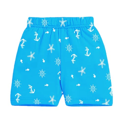 Kuchipoo Boys and Girls Unisex Cotton Shorts (Multicolor, 18-24 Months, KUC-SHT-110) - Pack of 5 - Image 5