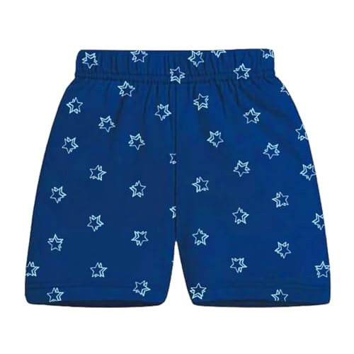 Kuchipoo Boys and Girls Unisex Cotton Shorts (Multicolor, 18-24 Months, KUC-SHT-110) - Pack of 5 - Image 4