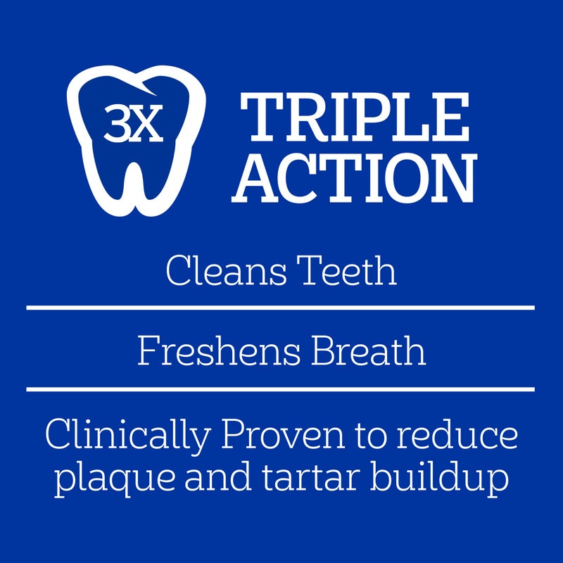 Pedigree Dentastix Large Breed Dog Treats, Original, Beef & Fresh Flavor, 2.73 lb. Variety Pack (51 Treats) - Image 3