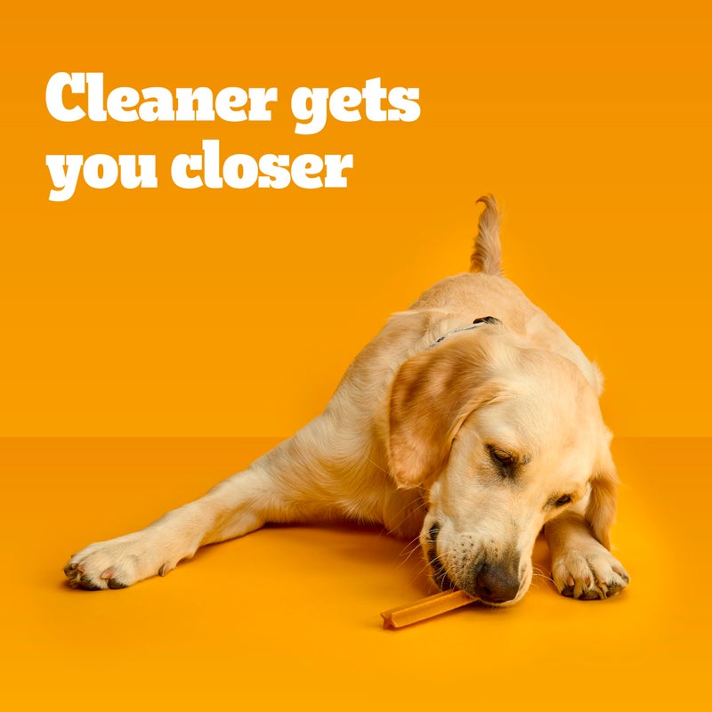 Pedigree Dentastix Large Breed Dog Treats, Original, Beef & Fresh Flavor, 2.73 lb. Variety Pack (51 Treats) - Image 5