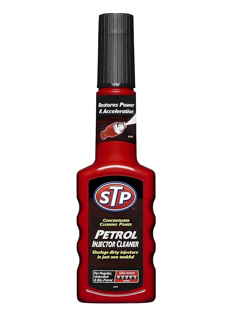 Stp Petrol Injector Cleaner (200 Ml) Gst53200En