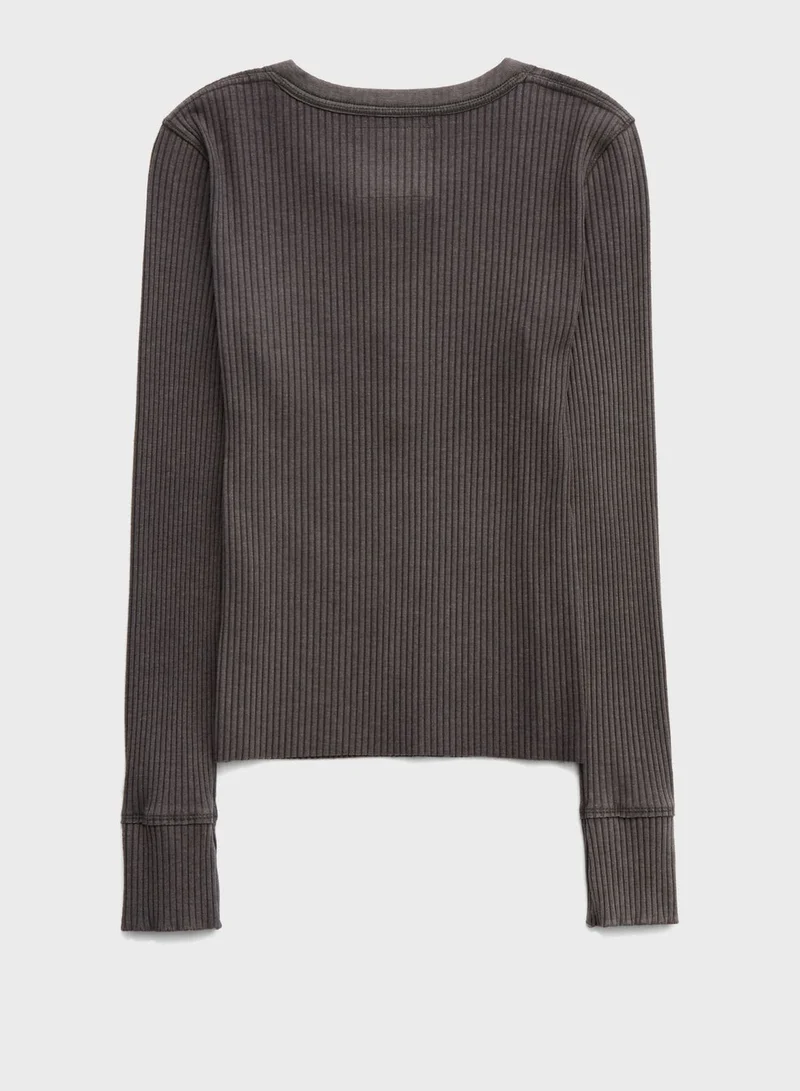 آري من امريكان ايجل Crew Neck T-Shirt