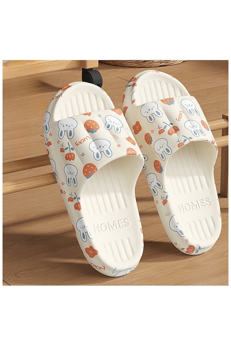 Household Slippers Bathroom Slippers Indoor And Outdoor Slippers - Image 4