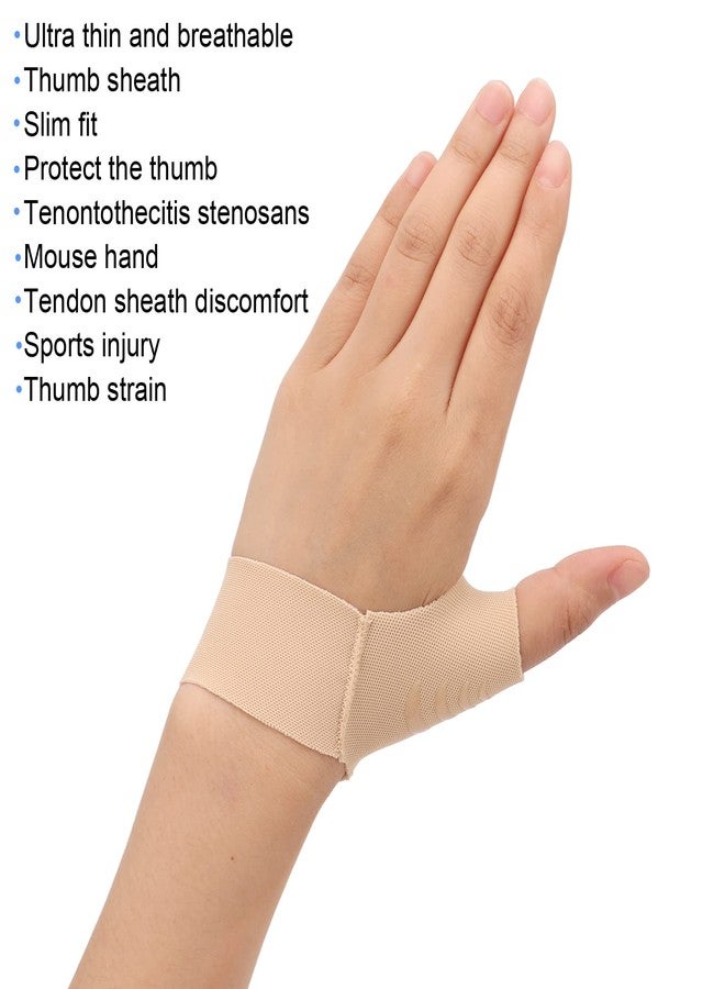 Ymiko Thumb Brace,Elastic Thumb Support Brace Thumb Compression Arthritis Gloves Thumb Support for Joint Pain Tendonitis Sprain(M) - Image 3