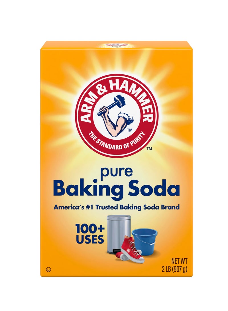 Arm & Hammer Pure Baking Soda Sodium Bicarbonate 907g - Image 1