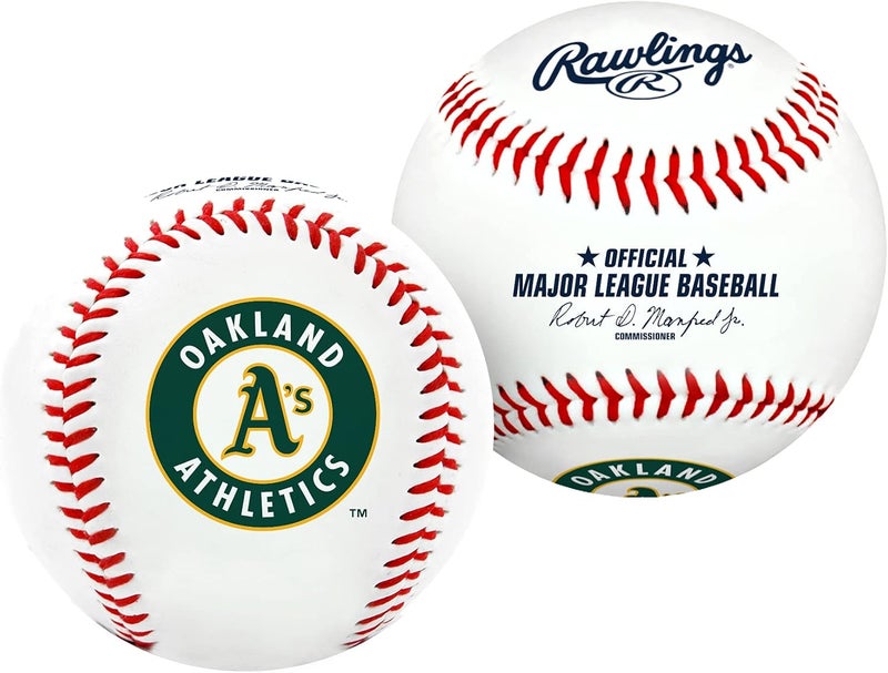 Rawlings فريق أوكلاند أثليتيكس من دوري البيسبول الرئيسي - Image 1