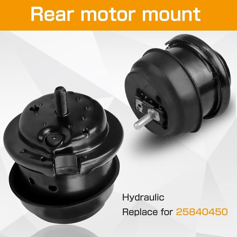 Dexepe Engine Motor & Transmission Mount Kit - Image 4