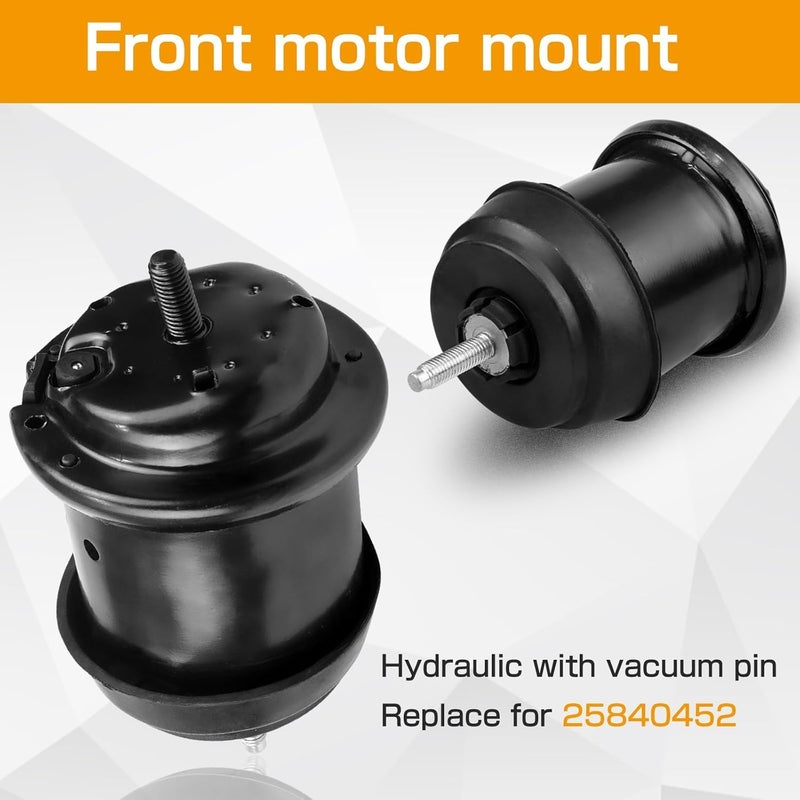 Dexepe Engine Motor & Transmission Mount Kit - Image 2