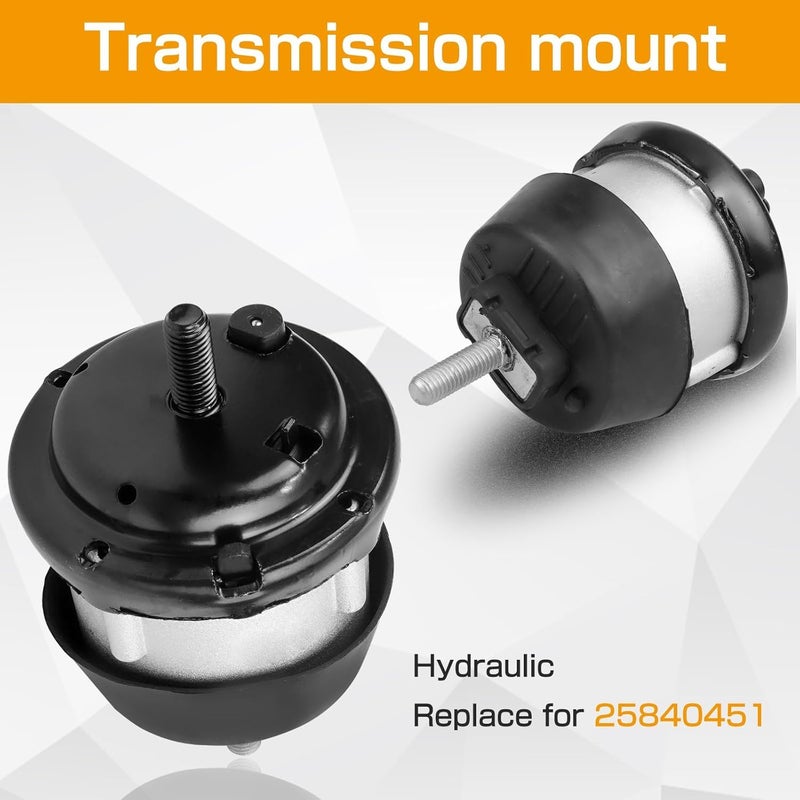 Dexepe Engine Motor & Transmission Mount Kit - Image 3