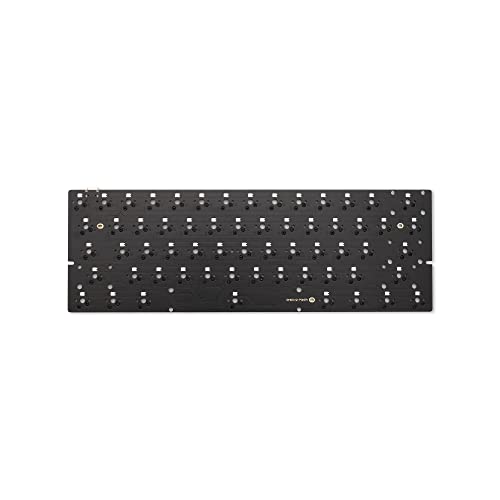 KPREPUBLIC bm60rgb bm60 Poker RGB 60% gh60 hot swappable Custom Mechanical Keyboard PCB Program qmk Full RGB Switch underglow Type c (BM Poker PCB Only x1) - Image 1