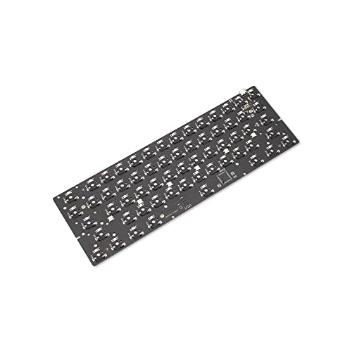 KPREPUBLIC bm60rgb bm60 Poker RGB 60% gh60 hot swappable Custom Mechanical Keyboard PCB Program qmk Full RGB Switch underglow Type c (BM Poker PCB Only x1) - Image 2