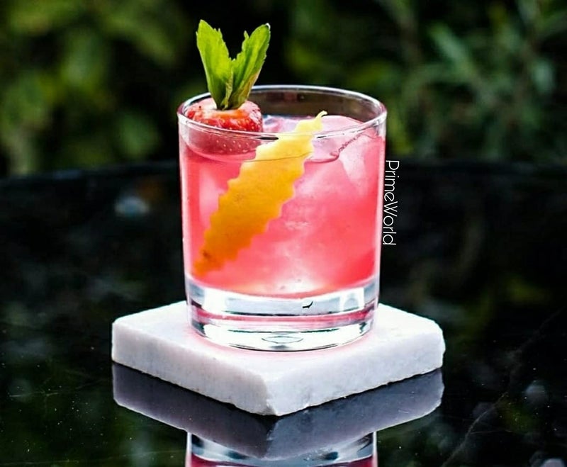 PrimeWorld European 300 ml Clear Juice Glasses Set of 6 pcs - Drinking Glasses for- Water, Juice, Colddrink, Mojito, Cocktail, Lead-Free, Perfect for Home, Restaurants and Parties - Image 1