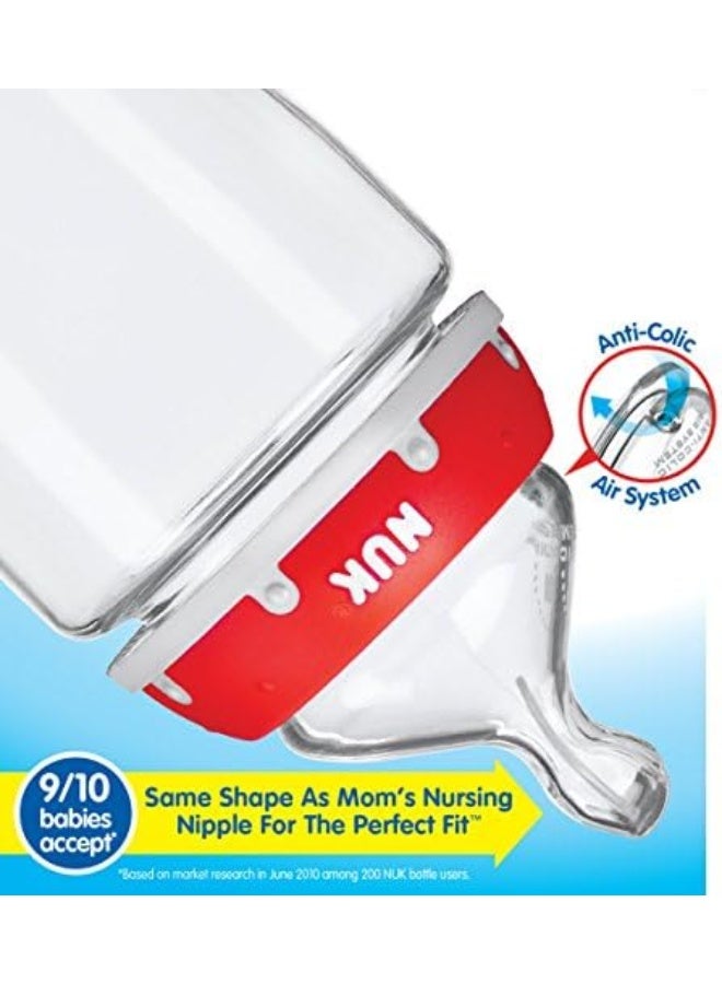 NUK Perfect Fit Baby Bottle 10 Ounce (Pack of 3) - Image 5