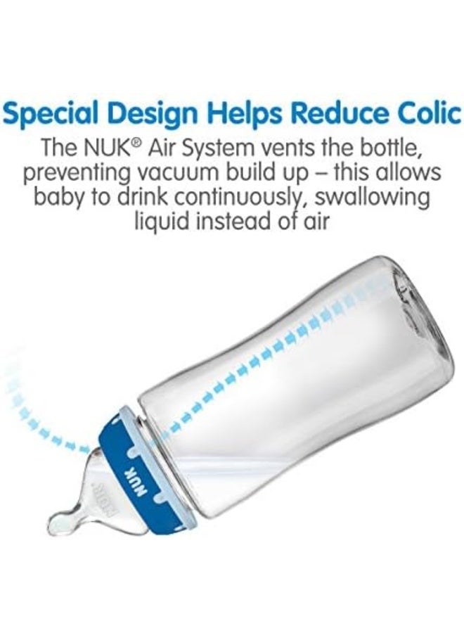 NUK Perfect Fit Baby Bottle 10 Ounce (Pack of 3) - Image 4