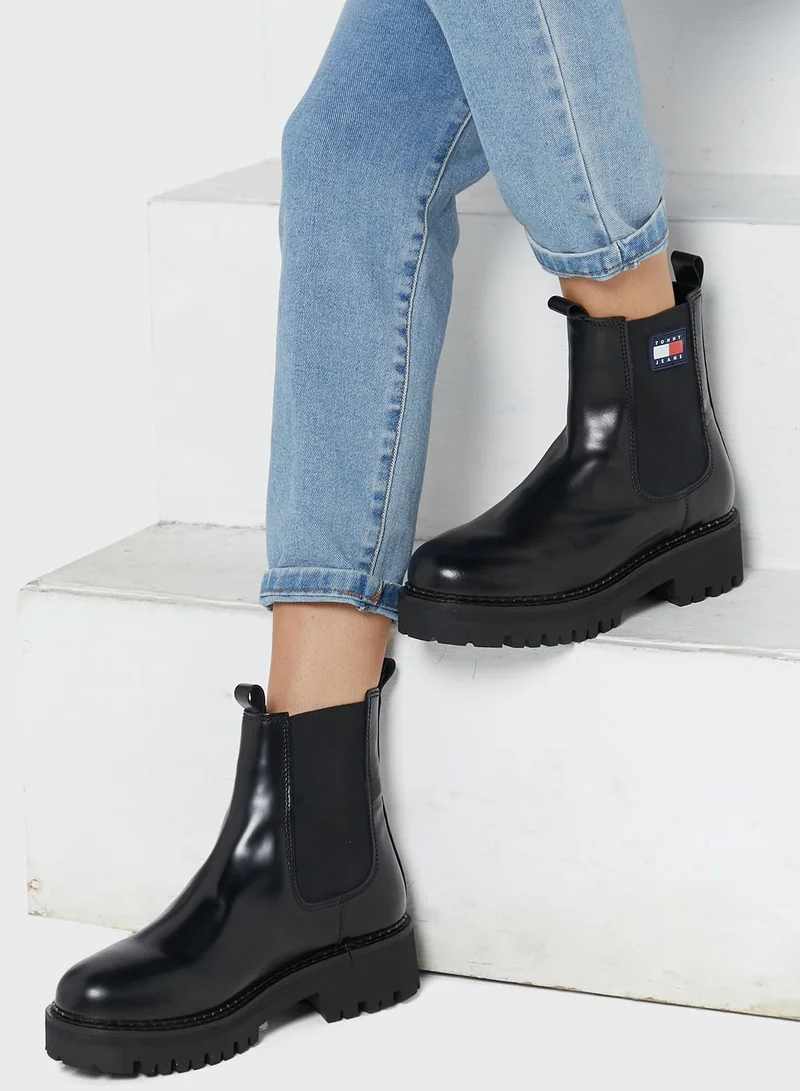TOMMY JEANS Chelsea Low Boots