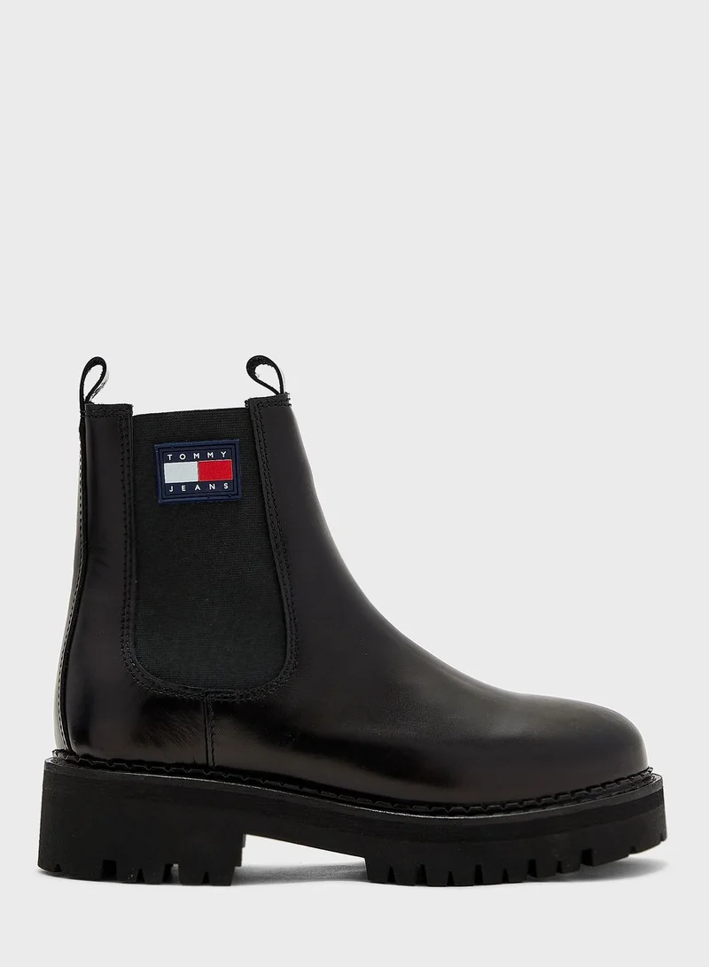 TOMMY JEANS Chelsea Low Boots