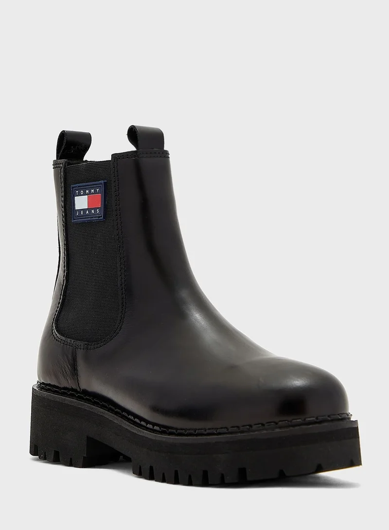 TOMMY JEANS Chelsea Low Boots
