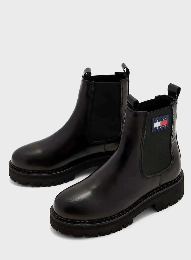 TOMMY JEANS Chelsea Low Boots