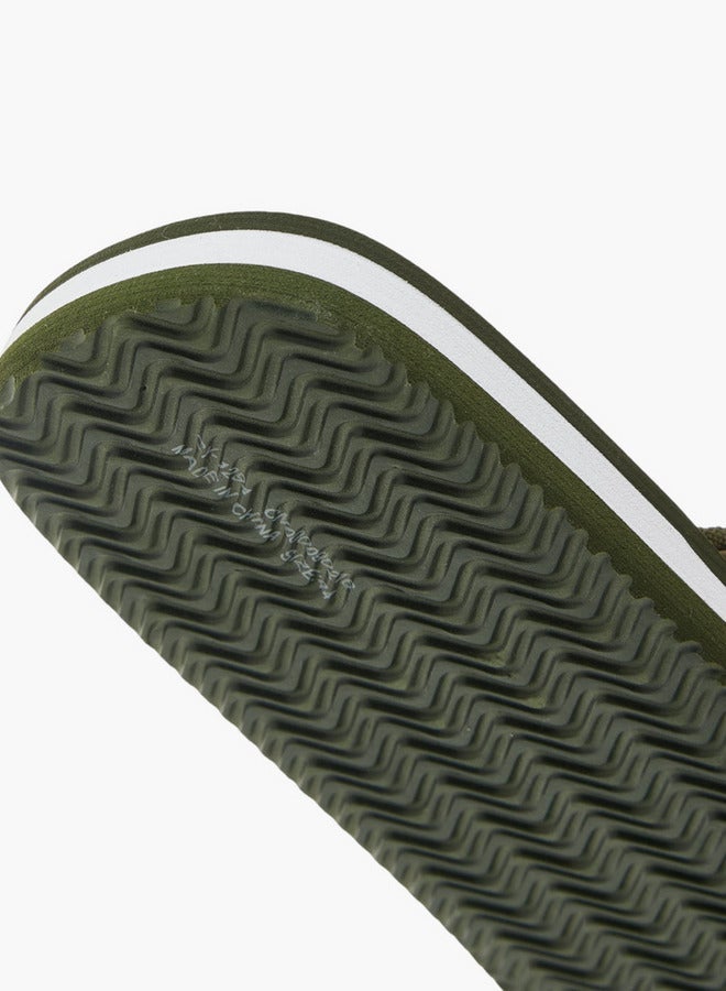 Lee Cooper Men Striped Flip-Flops - Image 4