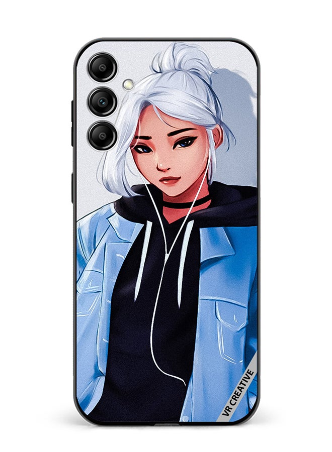 VR CREATIVE Protective Case Cover For Samsung Galaxy A15 5G/A15 Valorant Design Multicolour - Image 1