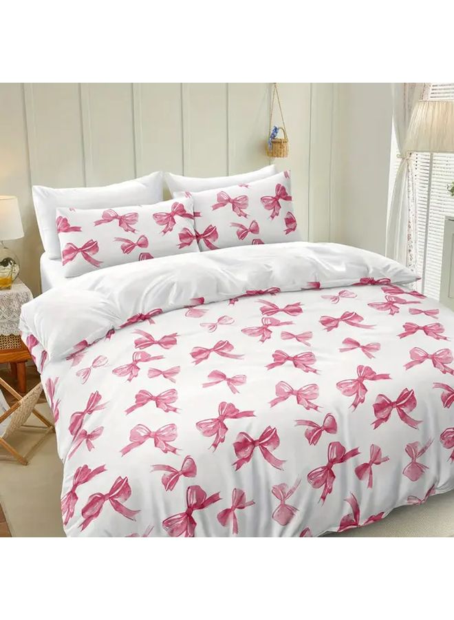 طقم غطاء لحاف مقاس كينغ مطبوع رقميًا متعدد الألوان 3 قطع من أغطية الفراش - Image 1