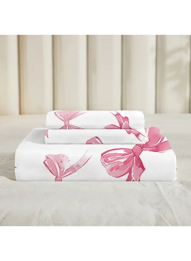 طقم غطاء لحاف مقاس كينغ مطبوع رقميًا متعدد الألوان 3 قطع من أغطية الفراش - Image 5