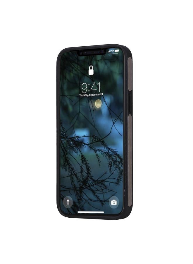 S-TOP Case For iPhone 12 Pro Max Six Cats Embossing Pattern Protective Case with Holder & Card Slots & Photo Frame - Image 3