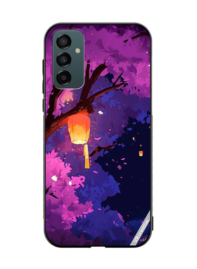 VR CREATIVE Protective Case Cover For Samsung Galaxy M23 Nature Design Multicolour - Image 1