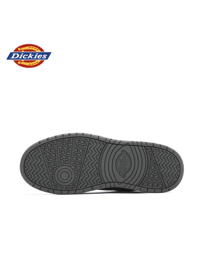Dickies Men'S Low-Top Canvas Sneakers Casual British Style Breathable Work Shoes Cement Gray Size 40 - Image 4