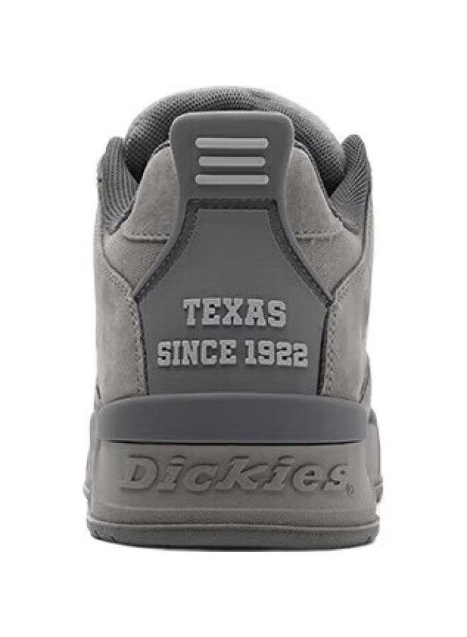 Dickies Men'S Low-Top Canvas Sneakers Casual British Style Breathable Work Shoes Cement Gray Size 40 - Image 1