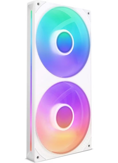NZXT صندوق مروحة F280 RGB بيضاء 280 مم RF-U28HF-W1  - Image 1