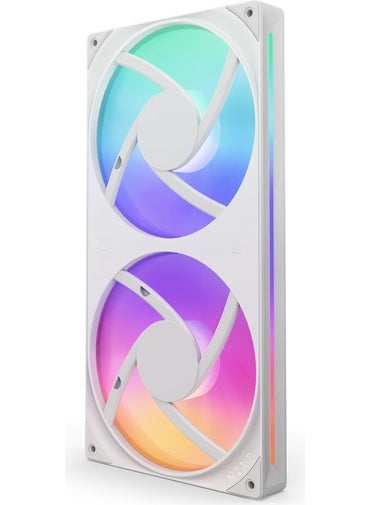 NZXT صندوق مروحة F280 RGB بيضاء 280 مم RF-U28HF-W1  - Image 2
