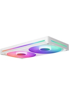 NZXT صندوق مروحة F280 RGB بيضاء 280 مم RF-U28HF-W1  - Image 3