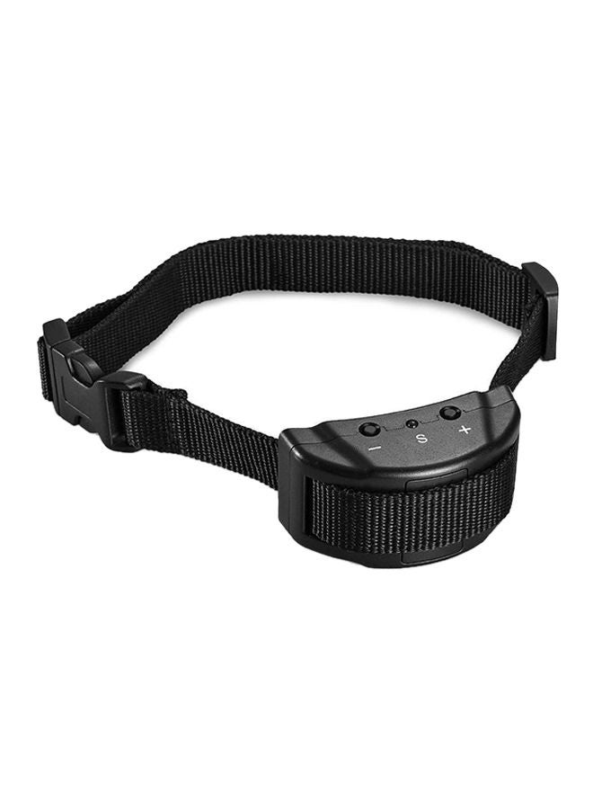 NIBEMINENT Anti-Bark Shock Control Collar Black - Image 1