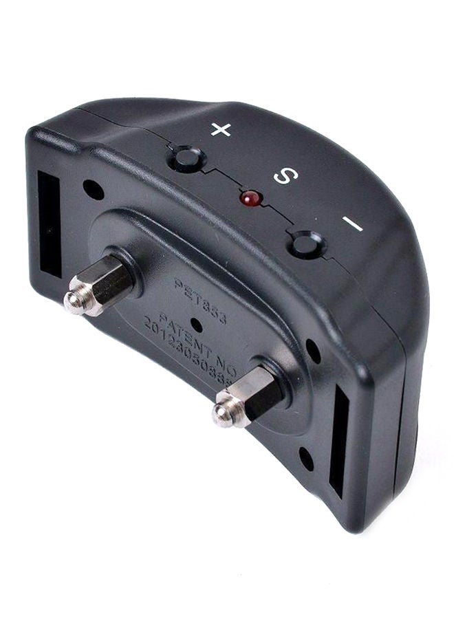 NIBEMINENT Anti-Bark Shock Control Collar Black - Image 3