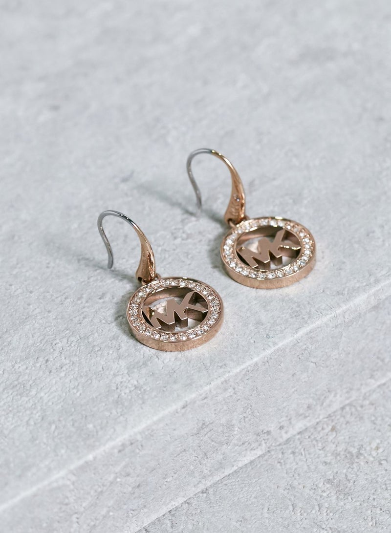 Michael Kors Logo Earrings  - Image 1