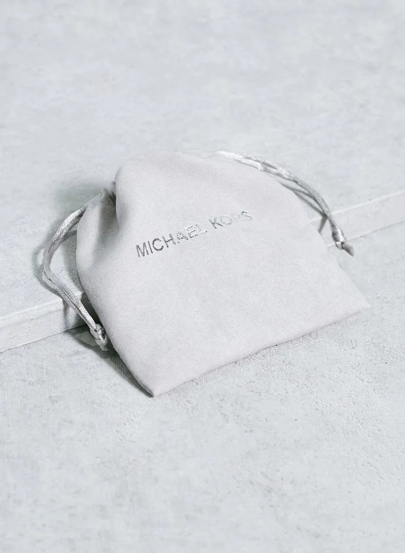 Michael Kors Logo Earrings