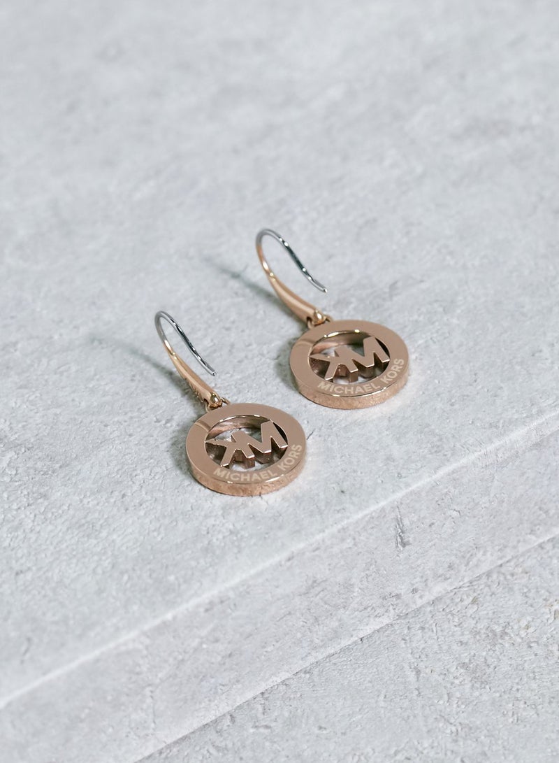Michael Kors Logo Earrings  - Image 2